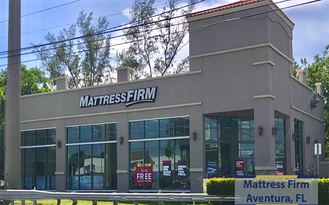 Mattress Firm (NNN) Commercial Property Aventura, Florida