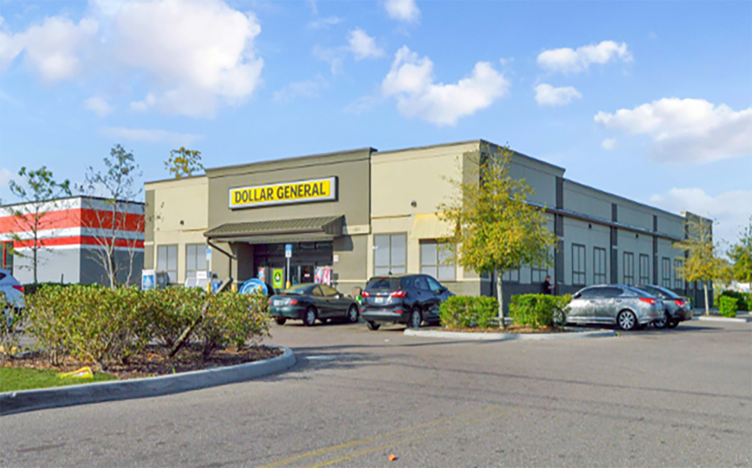 Dollar General (NNN) Tampa, Florida